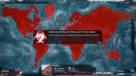is a game where you play as a pathogen and try to infect the world by choosing traits and spreading unnoticed. . Plague inc unblocked